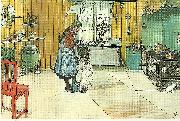 Carl Larsson, koket